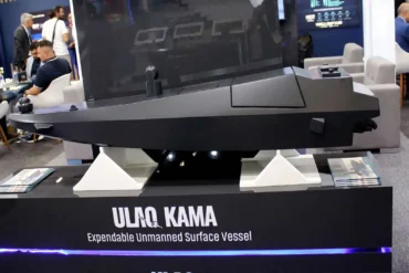 ULAQ KAMA Debuts at IDEF 2025 as Türkiye Unveils Next-Generation Autonomous Naval Strike Drone