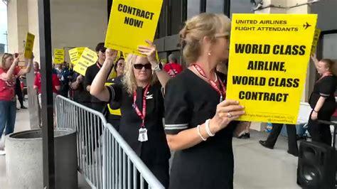 United Airlines Flight Attendants to Vote on New Contract July 7 After Grueling Four-Year Standoff