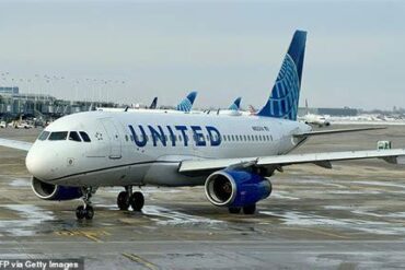United Airlines Hit with $75,000 Lawsuit After Scalding Incident on Johannesburg to Newark Flight