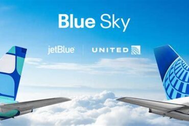 United Airlines and JetBlue Gain DOT Approval for Blue Sky Partnership, Reshaping U.S. Air Travel