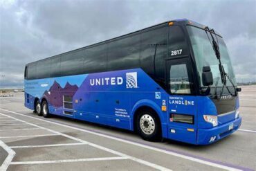 United Airlines to Permanently End Final Landline Bus Routes from Denver and Newark by September 2025 United Airlines to Permanently End Final Landline Bus Routes from Denver and Newark by September 2025