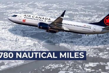 Up to 7h 20m: Inside Air Canada's 10 Longest Boeing 737 MAX 8 Flights This Summer