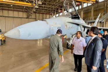 US-China Tensions Escalate as Kuwait's F/A-18C/D Hornets Strengthen Malaysia’s South China Sea Defense