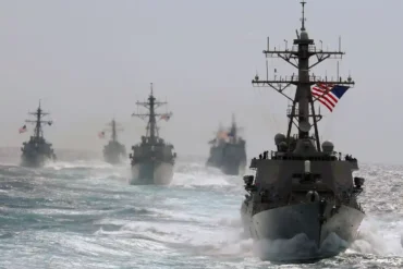 What Does USS Stand For On A Navy Ship? The Meaning Behind America's Most Iconic Naval Prefix