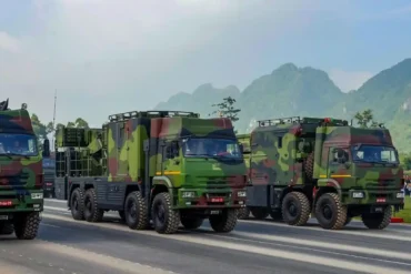 Vietnam Unveils VCM-B Cruise Missile to Fortify Coastal Defense Amid Escalating South China Sea Tensions