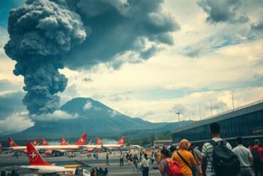 Volcanic Eruption Disrupts Global Airlines: A Deep Dive into the Impact on Tourism and Travel