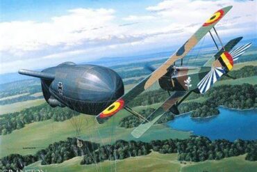 Willy Coppens and the Impossible Balloon Landing: The Daring Feat of WWI's Greatest Balloon Buster