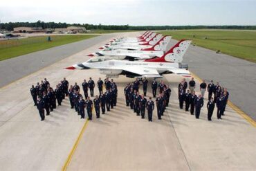 Wings and Eagles Air Show 2025: Thunderbirds, F-35 Demos, and Aviation Spectacle Set for Klamath Falls