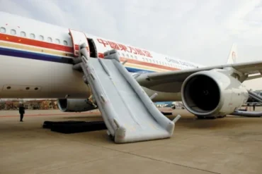 Yes, Airplane Emergency Escape Slides Have Actually Been Used – And They've Saved Lives