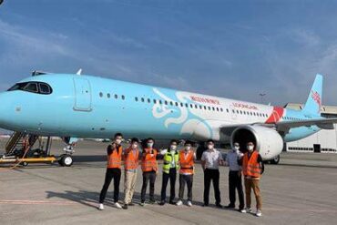 Zhejiang Loong Airlines Expands with Six Airbus A321neo Jets to Power China’s Tourism Surge