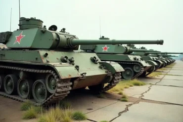 13 Of The Oldest Tanks Still In Service Today