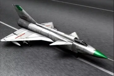 Chengdu J-9: China’s Ambitious Interceptor That Never Took Flight
