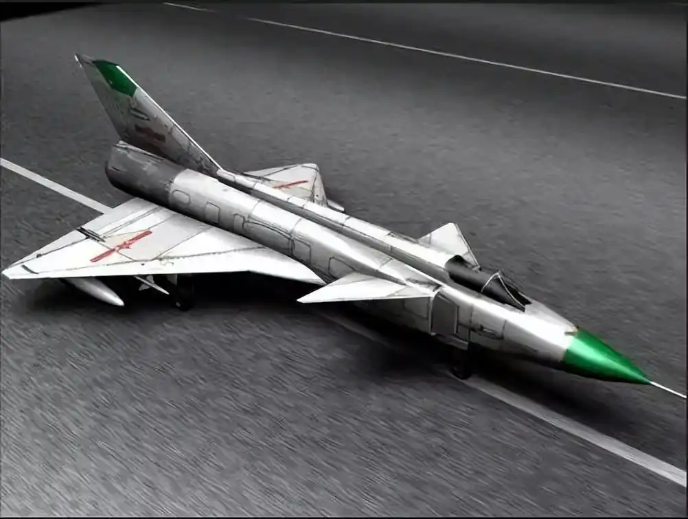Chengdu J-9: China’s Ambitious Interceptor That Never Took Flight