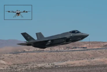 C100 Drone Enhances F-35A Strike Precision in US Airpower Demonstration