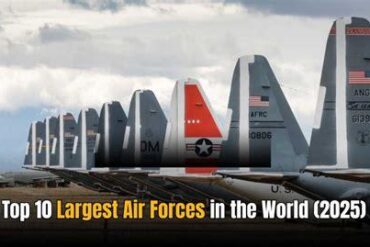 Largest Air Forces in the World 2025