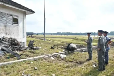 Malaysian F/A-18 Hornet Bursts Into Flames During Take-Off Amid Plans to Acquire 33 More Jets