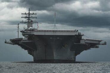 How Many Years Can an Aircraft Carrier Stay in Service?