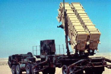 Where Are The Patriot Missile System Built