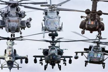 Revealed: 13 Militaries With The Most Helicopters In Service
