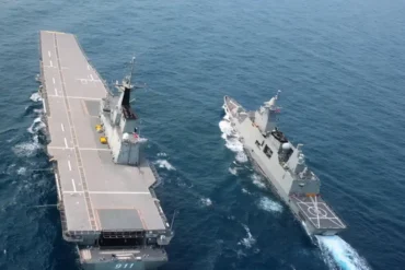 The Smallest Aircraft Carrier in the World