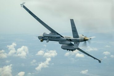 Upgraded MQ-9A Reaper Drone Extends U.S. Marines’ Electronic Warfare Reach Across the Pacific