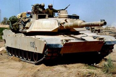 US Military's Old Tanks and Armored Vehicles