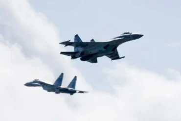 US Scrambles Fighter Jets Twice to Intercept Russian Spy Plane Near Alaska
