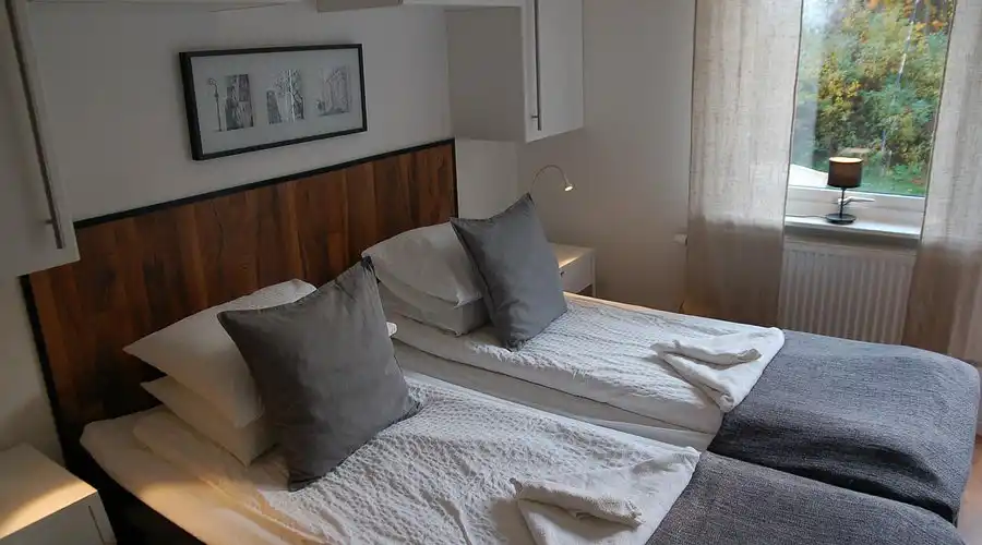 BoKloster VillaHotell hotel room Near Arlanda Airport