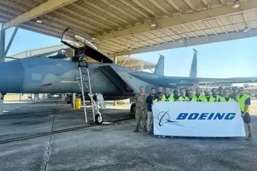 Boeing Finalizes Comprehensive F-15C Eagle Upgrades for the U.S. Air Force
