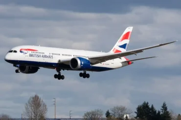 British Airways Launches Boeing 787 Dreamliner Flights from London to St. Louis