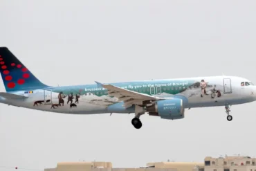 Brussels Airlines Business Class Flight Review (JFK to Santorini)