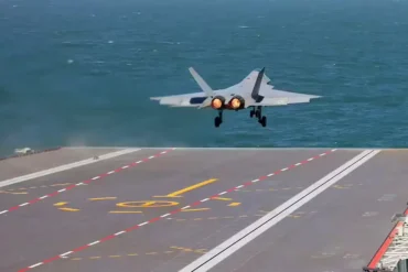 China's Fujian Aircraft Carrier Launches J-35 Stealth Fighter in Catapult Tests