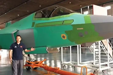 Inside China’s Stealth Arsenal: J-35 and J-35A Hangars Revealed for the First Time