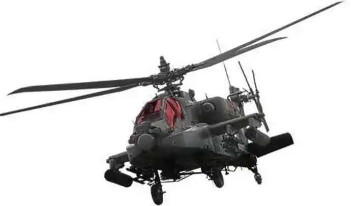 L3Harris VAMPIRE Dead Wing configuration integrated onto AH-64 Apache attack helicopter