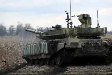 Leaked Russian Files Expose Plans to Build Over 1,000 New T-90M2 Ryvok-1 Tanks by 2029