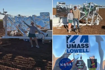 NASA Balloon Equipment Falls from Sky into Texas Farm, Leaving Residents Both Stunned and Curious NASA Balloon Equipment Falls from Sky into Texas Farm 2025