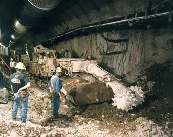 U.S. Department of Energy underground test chamber in Nevada