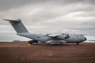 UK’s A400M Arctic Sortie Showcases NATO’s Expanding Reach in the High North UK’s A400M Arctic Sortie Showcases NATO’s Expanding Reach in the High North