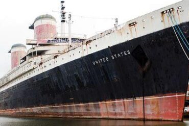Cold War Giant SS United States to Become World’s Largest Artificial Reef