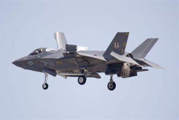 F-35 Squadron Achieves Unprecedented 5,000 Mishap-Free Flight Hours in Combat Zone
