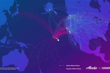 Hawaiian Airlines’ Top 10 Routes Drive Connectivity With Up To 22 Daily Flights
