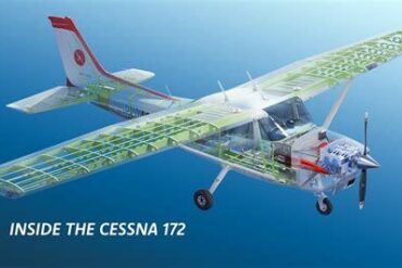 Inside a Single-Engine Aircraft: How a Cessna 172 Works