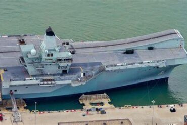 Inside the UK’s Queen Elizabeth-Class Carriers: How Many Fighter Jets They Can Deploy Inside the UK’s Queen Elizabeth-Class Carriers: How Many Fighter Jets They Can Deploy