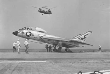 The Most Difficult U.S. Navy Jet to Land on an Aircraft Carrier: The Infamous Vought F7U Cutlass The Most Difficult U.S. Navy Jet to Land on an Aircraft Carrier: The Infamous Vought F7U Cutlass