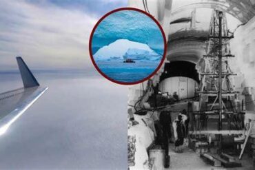 NASA's Discovery of a Hidden 100-Foot-Deep Cold War Military Base Beneath Greenland's Ice