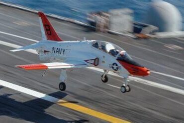 US Navy Moves to Replace the T-45 Goshawk: The Race to Train the Next Generation of Naval Aviators