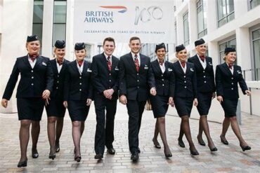 I paid $5,000 for Business Class on British Airways and the flight attendant decided I didn’t belong there