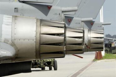 Serco Secures £7.8 Million Contract to Maintain EJ200 Engines on UK’s Typhoon Fleet