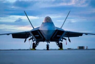 The U.S. Air Force Revives 32 Dormant F-22 Raptors to Boost Combat Strength Amid Global Tensions