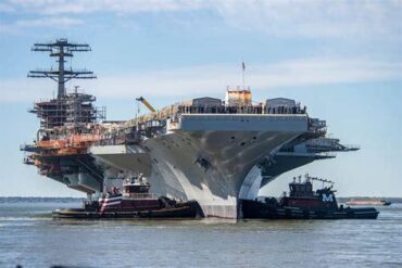 USS John C. Stennis Faces Prolonged Downtime Amid Critical Overhaul of U.S. Navy Powerhouse